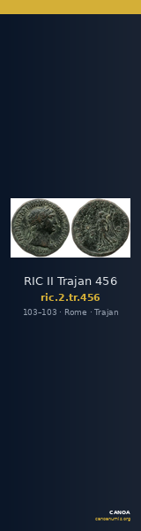 RIC II Trajan 456 — CANOA
