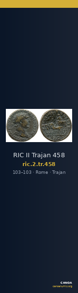 RIC II Trajan 458 — CANOA