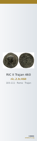 RIC II Trajan 460 — CANOA