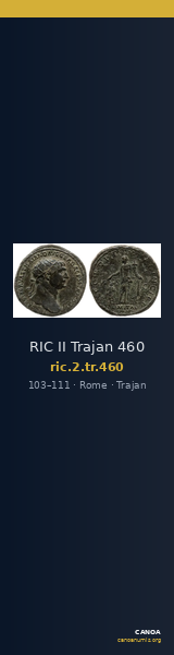 RIC II Trajan 460 — CANOA