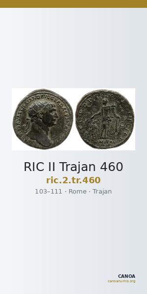 RIC II Trajan 460 — CANOA