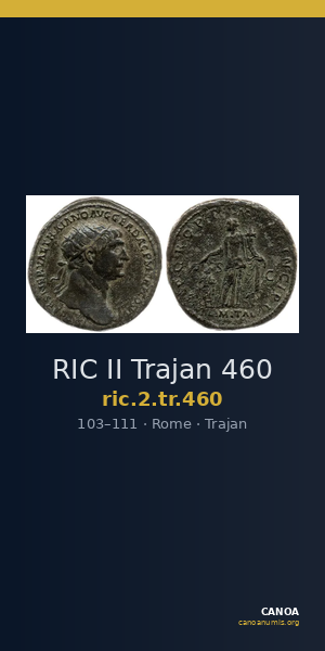RIC II Trajan 460 — CANOA