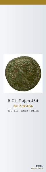 RIC II Trajan 464 — CANOA