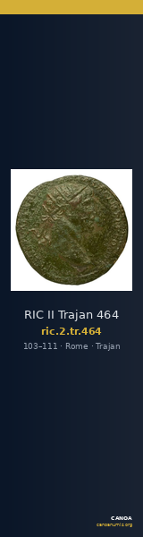 RIC II Trajan 464 — CANOA