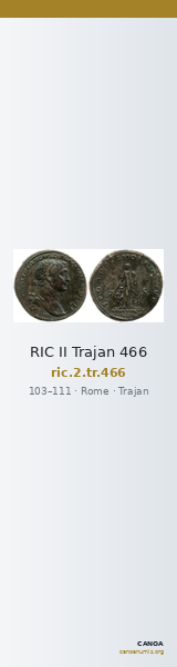 RIC II Trajan 466 — CANOA
