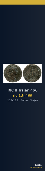 RIC II Trajan 466 — CANOA