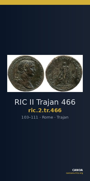 RIC II Trajan 466 — CANOA