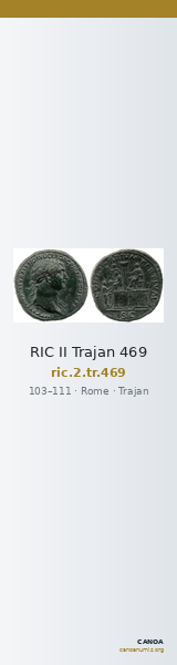 RIC II Trajan 469 — CANOA