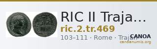 RIC II Trajan 469 — CANOA