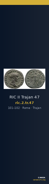 RIC II Trajan 47 — CANOA