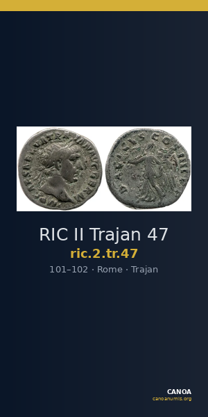 RIC II Trajan 47 — CANOA