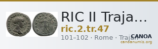 RIC II Trajan 47 — CANOA