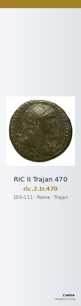 RIC II Trajan 470 — CANOA