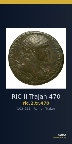 RIC II Trajan 470 — CANOA