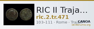 RIC II Trajan 471 — CANOA