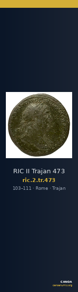 RIC II Trajan 473 — CANOA