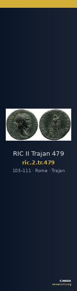 RIC II Trajan 479 — CANOA