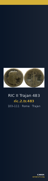 RIC II Trajan 483 — CANOA