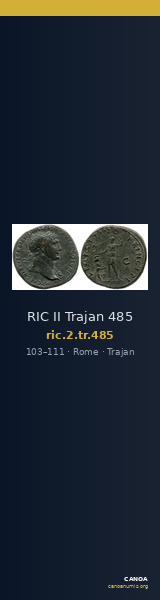 RIC II Trajan 485 — CANOA