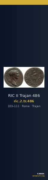 RIC II Trajan 486 — CANOA