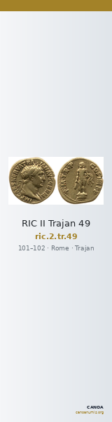 RIC II Trajan 49 — CANOA
