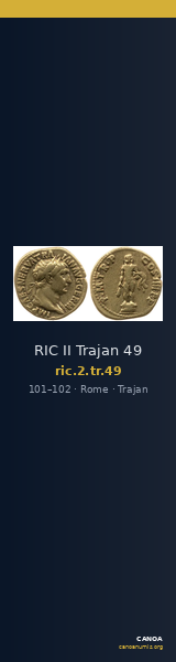 RIC II Trajan 49 — CANOA