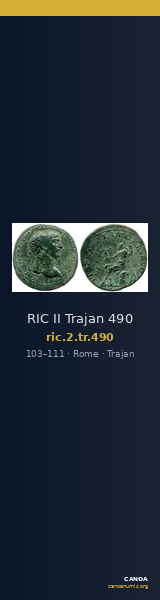 RIC II Trajan 490 — CANOA