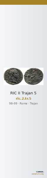 RIC II Trajan 5 — CANOA