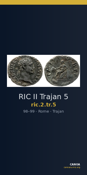 RIC II Trajan 5 — CANOA