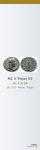RIC II Trajan 50 — CANOA