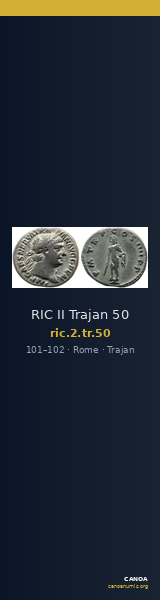 RIC II Trajan 50 — CANOA