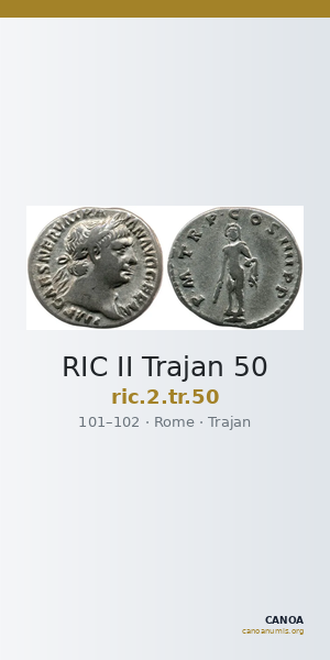 RIC II Trajan 50 — CANOA