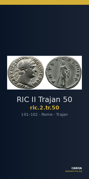 RIC II Trajan 50 — CANOA