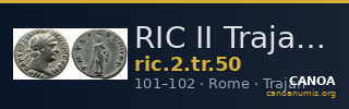 RIC II Trajan 50 — CANOA