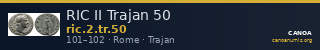 RIC II Trajan 50 — CANOA
