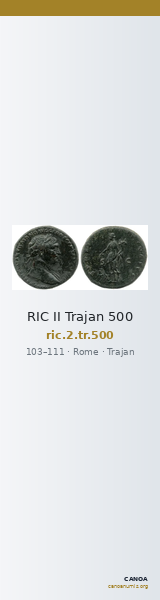 RIC II Trajan 500 — CANOA