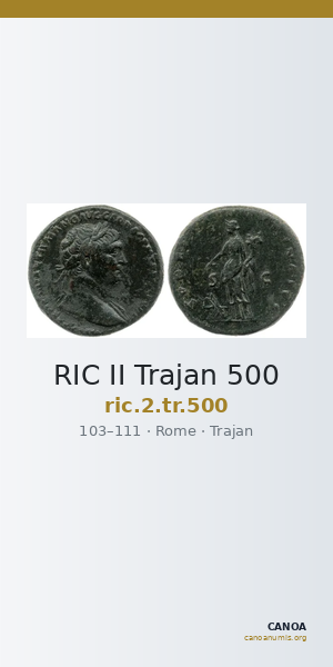 RIC II Trajan 500 — CANOA