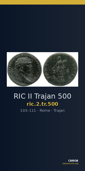 RIC II Trajan 500 — CANOA