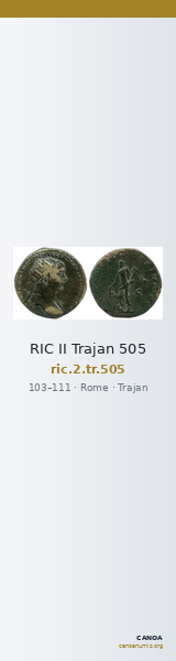 RIC II Trajan 505 — CANOA