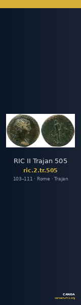 RIC II Trajan 505 — CANOA