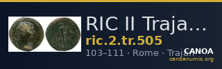RIC II Trajan 505 — CANOA