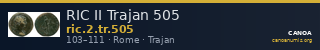 RIC II Trajan 505 — CANOA