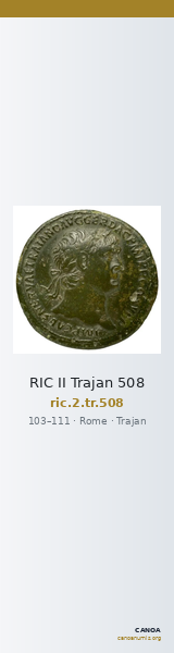 RIC II Trajan 508 — CANOA