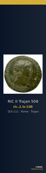 RIC II Trajan 508 — CANOA