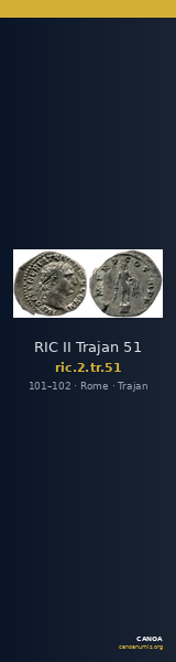 RIC II Trajan 51 — CANOA