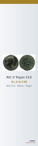 RIC II Trajan 510 — CANOA