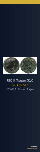 RIC II Trajan 510 — CANOA