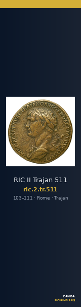 RIC II Trajan 511 — CANOA