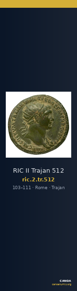 RIC II Trajan 512 — CANOA