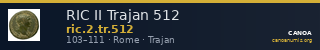 RIC II Trajan 512 — CANOA
